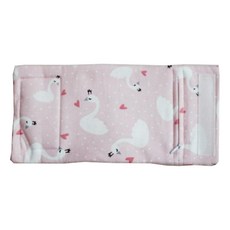 Spazio.L Baby 便攜式USB充電奶瓶加熱器, 粉紅天鵝, 1入