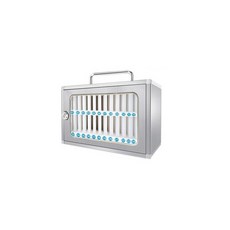 JS不鏽鋼手機保管箱 數字鑰匙型 24格, 混色, 1個