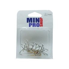 Minpro Shop 三鉤魚鉤 10p, 1個