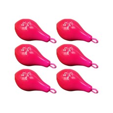 KN Fishing Alchu 散裝粉色夜光, 6個