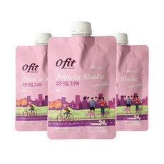 오핏 단밀 고구마, 55g, 3개