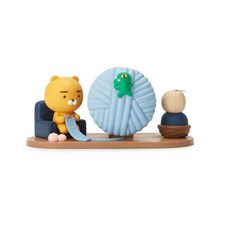 라이언하우스 피규어 테이프 디스펜서, 혼합색상, 1개