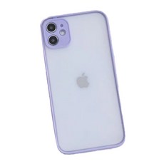 테두리 반투명 컬러 카메라 보호 슬림 젤리 휴대폰 케이스 가전디지털/휴대폰 액세서리 반품 최저가 3,160원