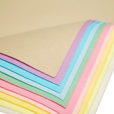 파스텔 소프트 펠트지 10종 세트, 혼합색상