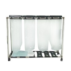 分類垃圾袋, 1組, 灰色