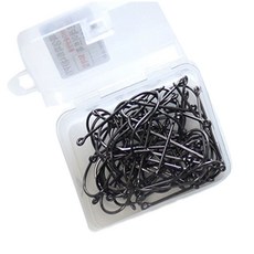 釣魚夥伴墜底直釣魚鉤 散裝