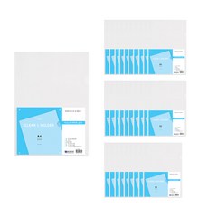 Hope Office Point A4 經濟型半透明 L 座 ES2007, 白色, 100個