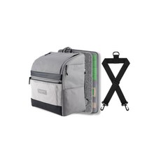 Lui Quatorze 寵物Arming包 + 汽車座椅織帶 + 嗅聞墊 + 磨爪墊, 灰色