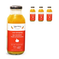 濟州柑橘鮮榨果汁, 4個, 300毫升