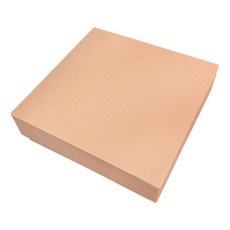 紙村 色畫紙 杏色 125 x 125 mm, 1000入, 1個