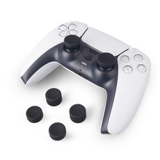 HOHOO IINE DualSense FPS 操縱桿帽 黑色, 單品, 6個