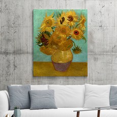 文森·梵谷 向日葵油畫畫框