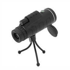 智慧型手機支架三腳架單筒望遠鏡 15.5 x 7 cm, 40倍, 1個