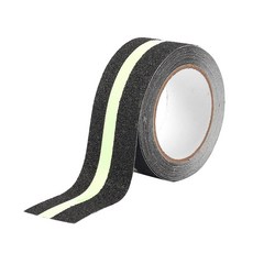 安全線防滑膠帶 螢光 5cm*5M, 1個