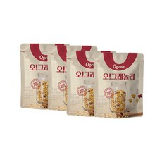 ograe 綜合莓果穀物片, 300g, 4包
