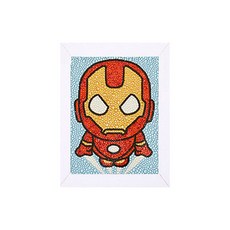 3D鑽石畫DIY材料包, 37號, 1套