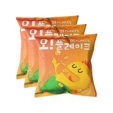 ograe 玉米脆片, 280g, 3包