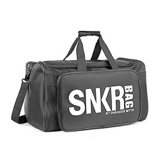 SNKR 多功能運動包, 白色徽標