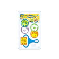 Pororo 淘氣小企鵝 I WILL 繪畫遊戲滾輪與印章組 隨機出貨, 混合色, 1個