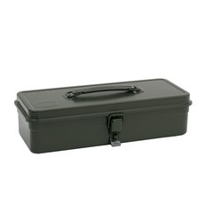 TRUSCO 鋼製工具箱 T-320 卡其色, 1組