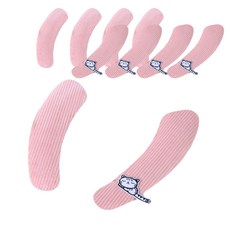 柔軟黏貼式馬桶坐墊 M01, 款式10, 5套