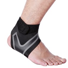 Neoprene潛水布料護踝 左側, 1個