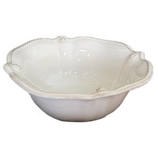 Juliska 漿果和胎面穀物球 JA07/W, 白色的, 1個