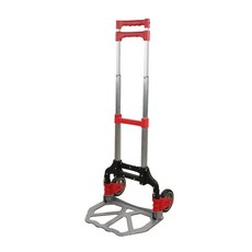 Songgang流通3層折疊式推車, 紅色的, 1個