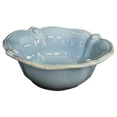 Juliska 漿果和胎面青年布麥片球 JA07/47, 藍色, 1個