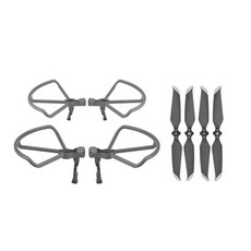 Sunnylife Drone Fairy Mavic Air 2 專屬 Prop Guard 起落架+螺旋槳 4p 套組, 混色, 1套