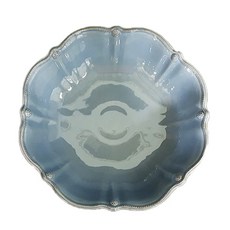 Juliska Berry & Tread 青年布球 31cm JA11X/47, 藍色, 1個