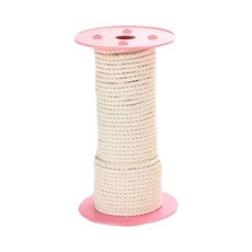 Seulgi Pet 貓抓板棉繩 6.5mm x 100m 補充型 + Clover 雙食碗 + 貓薄荷組合, 隨機出貨, 1套