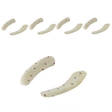 柔軟黏貼式馬桶坐墊 M01, 款式22, 5個