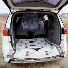 daseko 印地安風格毛毯, 風格米色, 1個