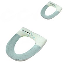 超細纖維可拆卸馬桶坐墊套 M02, 16型, 2個