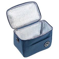 daseko 家用露營野餐便當保溫保冷袋 8L, 混合顏色