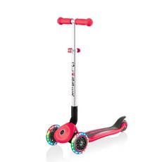 GLOBBER 可折疊輕型兒童踢板, 新紅