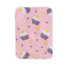 JOY MULTI 滿版印花棉質防水墊, 瑪芬款 粉色, 1個