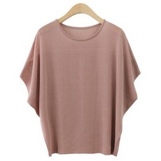 Zenit 女款夏季Prima蝙蝠袖圓領針織衫