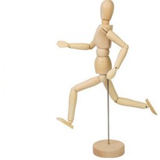 IDO THINGS 原木關節人偶, 1個