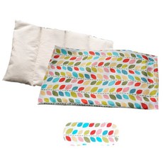 BODYLAB 腹部熱敷墊+七彩葉眼部熱敷墊, 1套