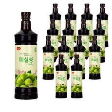 늘감사 매실청 베이스, 970ml, 15개