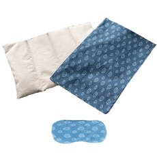 BODYLAB 腹部熱敷墊+海洋藍眼部熱敷墊, 1套