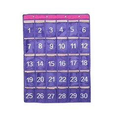 獨家生活費日曆, 紫色的