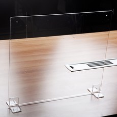 透明壓克力隔板 3T 420*500mm, 單色
