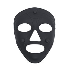 LifeGoods 光vanic面具, 黑色的, 1個