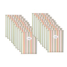 Palette 禮物袋 M 20入 + 貼紙 2款 x 10入, 混合顏色, 1套