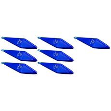 KN釣魚鉤 速攻鉤 散裝 藍色螢光, 7個