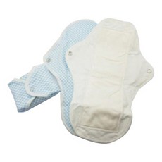 達諾純棉衛生巾大號, 量多型, 3片, 1個