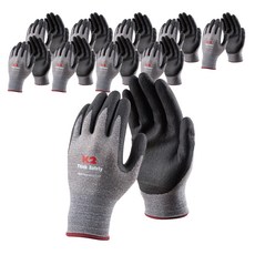 K2 Safety NBR 手套 S, 灰色的, 10個